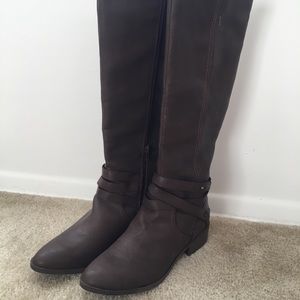 Fergicious Brown Riding Boots Size 9